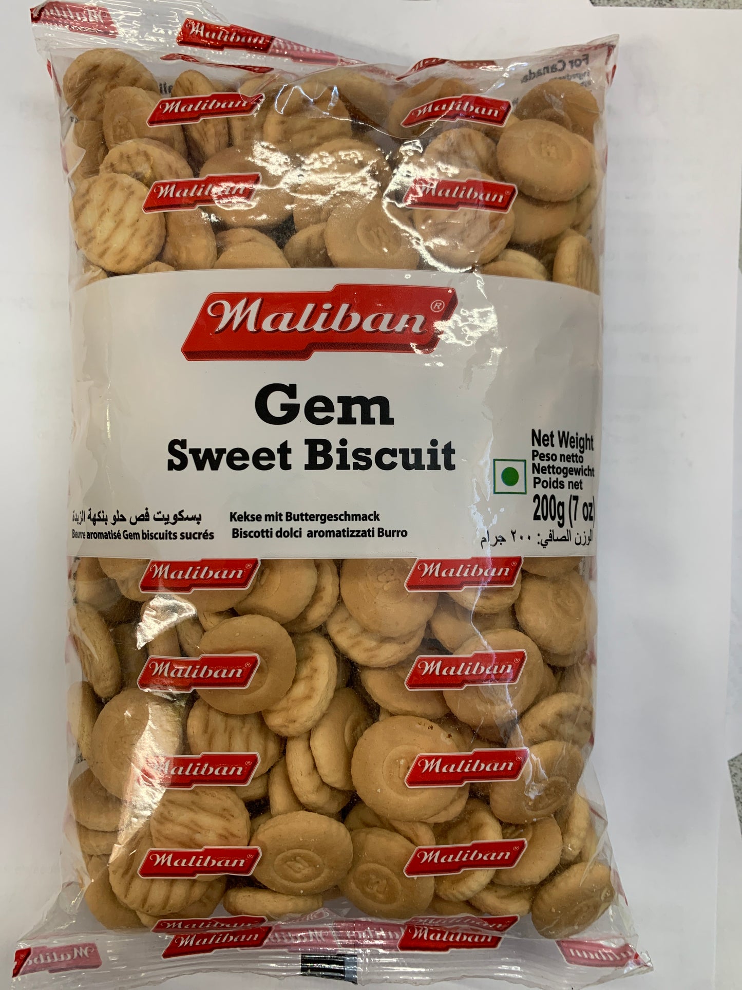 Gem Sweet biscuit 200g maliban