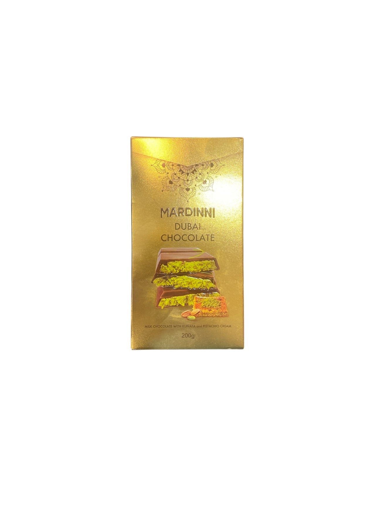 0-Mardinni- Chocolat Dubai 200g