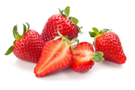 1-La fraise (barquette 500g)