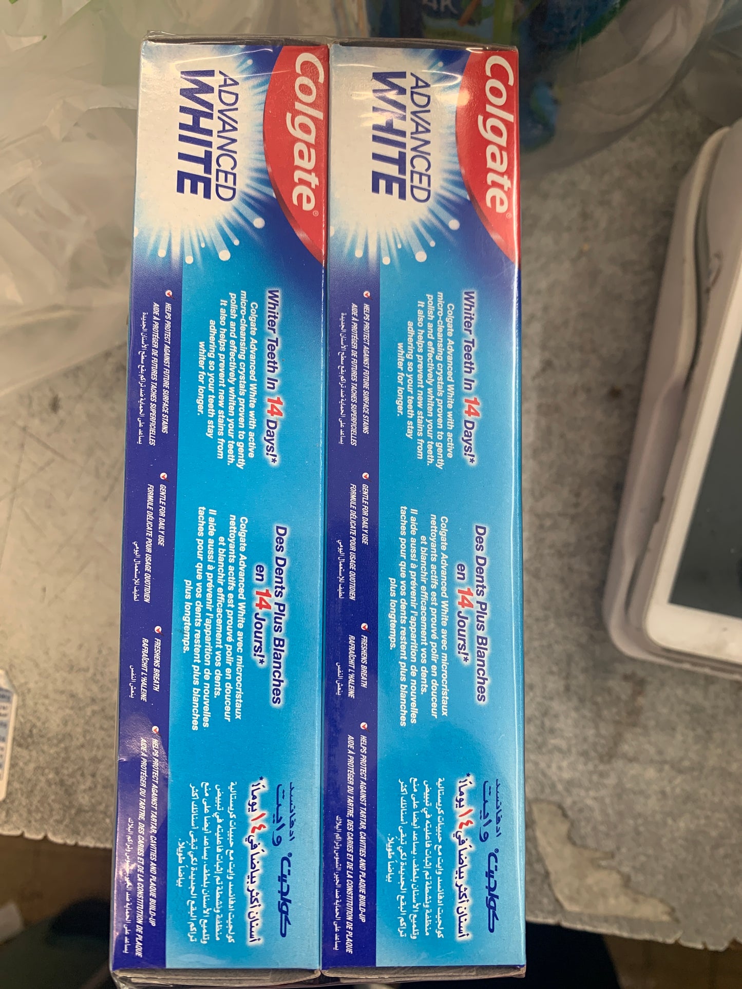 Colgate ADVANCED WHITED 100ml