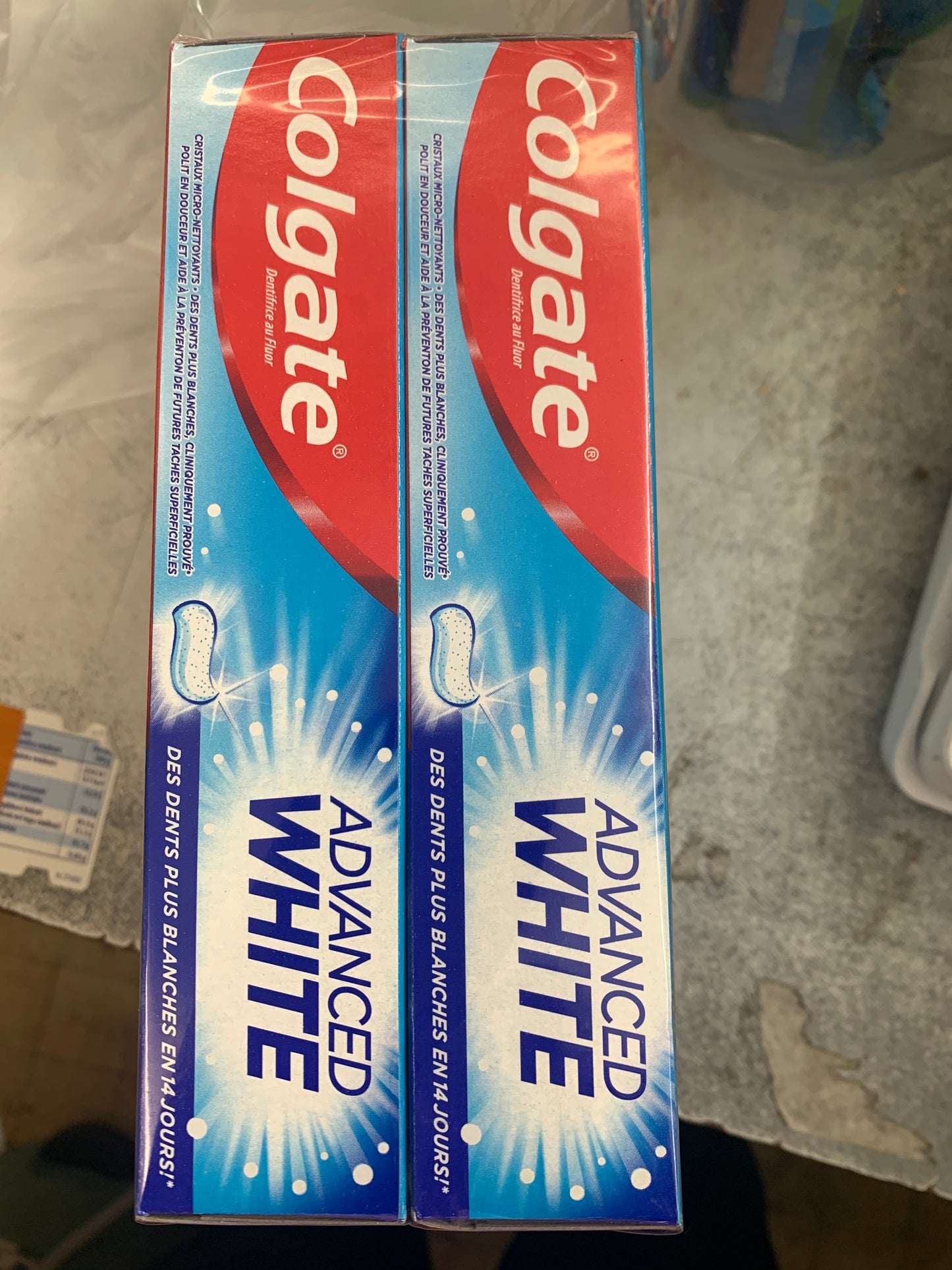 Colgate ADVANCED WHITED 100ml