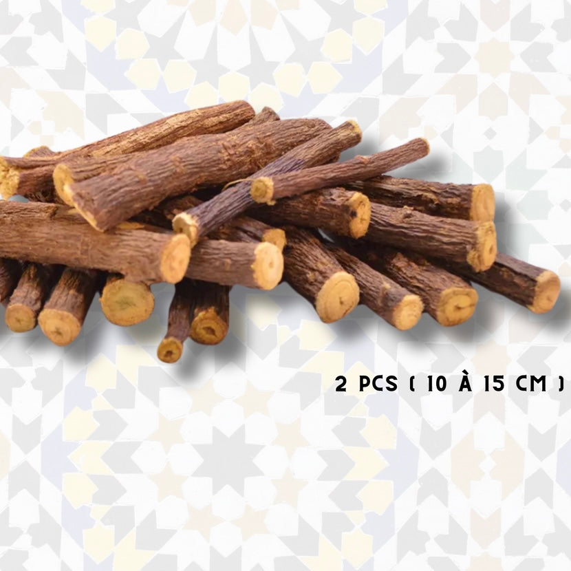 Bâtons de Réglisse Marocain - عرق 2pièce السوس