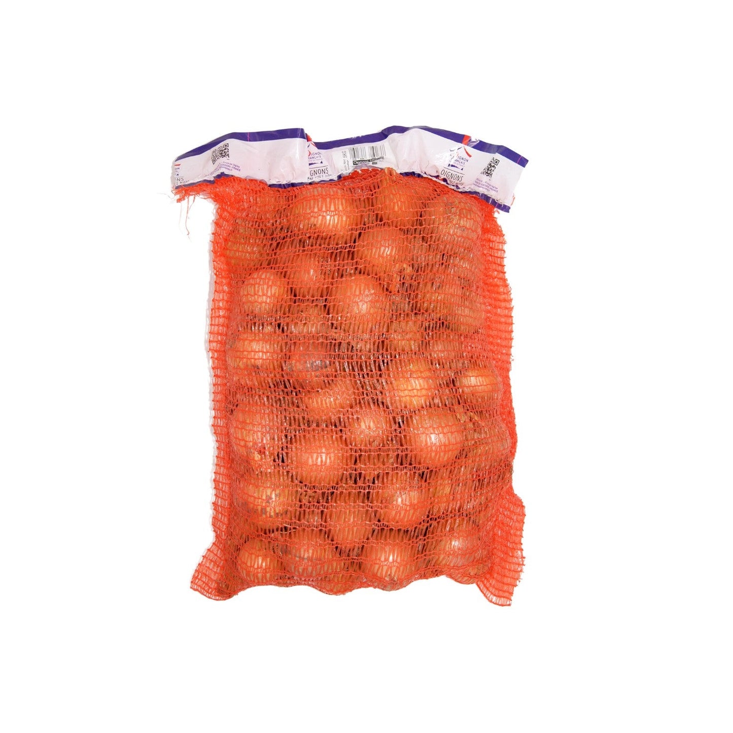 2-Oignons jaunes FILET 5KG