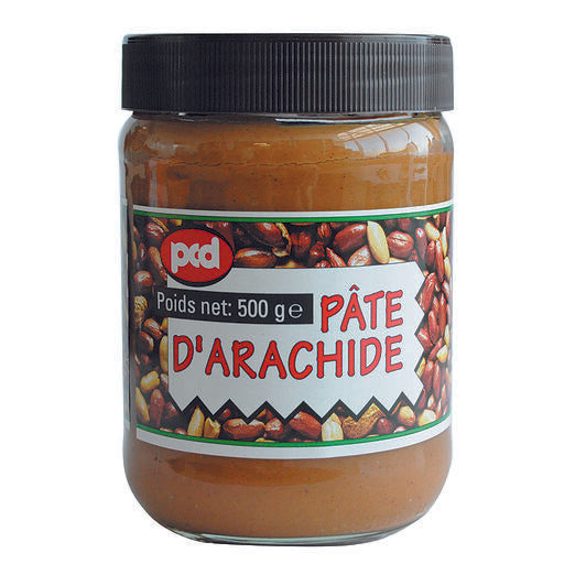 0-PATE D'ARACHIDE PCD 500G