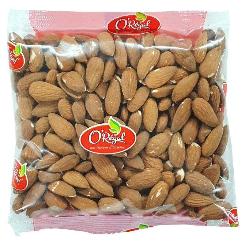 9-Amandes décortiquées 250g
