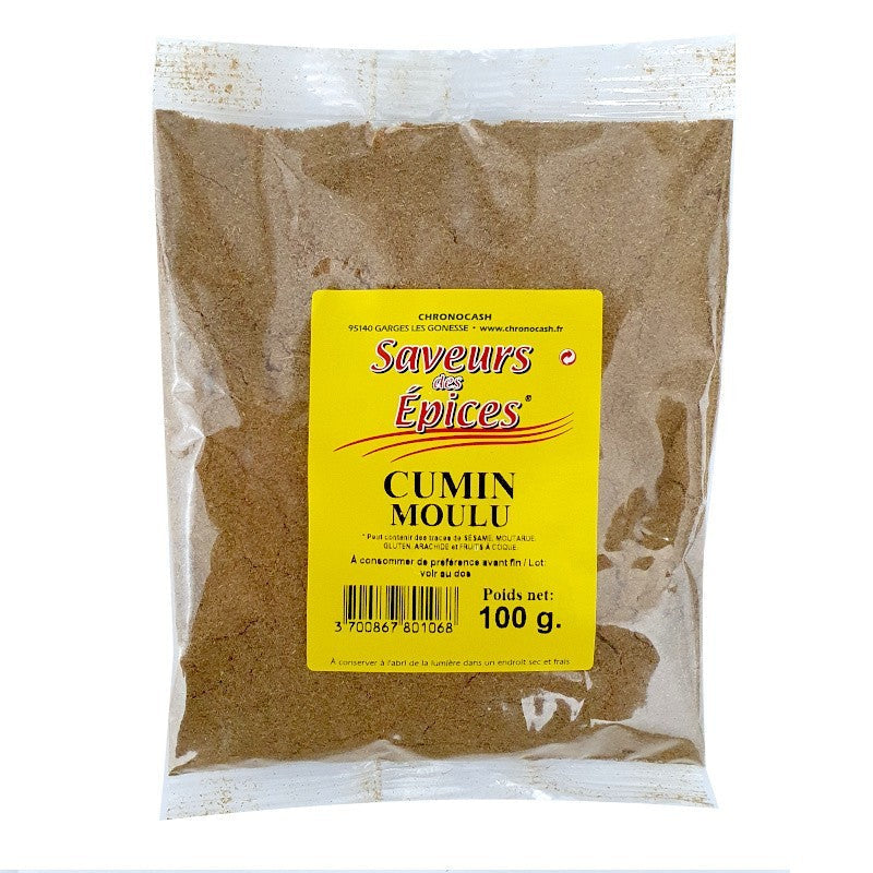 8-Cumin moulu 100g