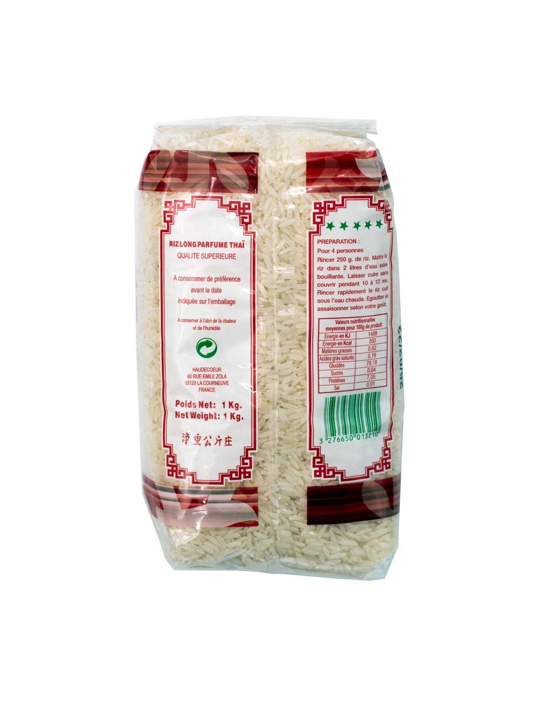 RIZ LOTUS LONG PARFUME THAILANDAIS 1KG