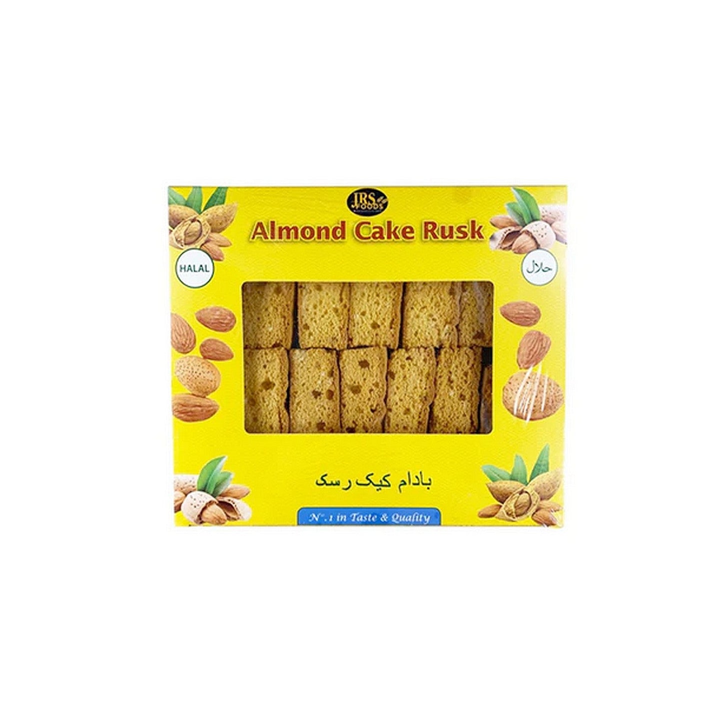 JRS ALMOND 30 PCS CAKE RUSK 750G