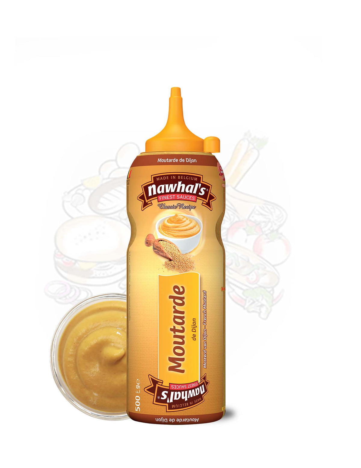 SAUCEMOUTARDEDEDIJON nawhal’s 500g