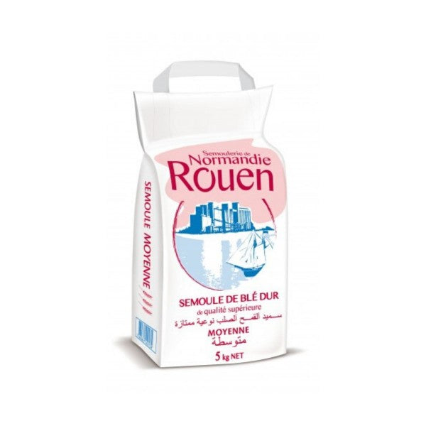 SEMOULE DE BLE MOYENNE ROUEN 5KG
