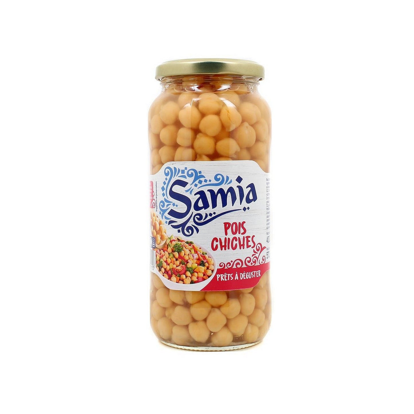 0-POIS CHICHE BOCAL 570G