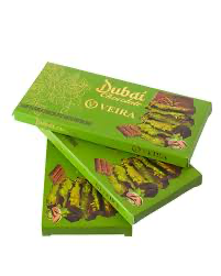 0-Veira Dubai Chocolate Display 100g
