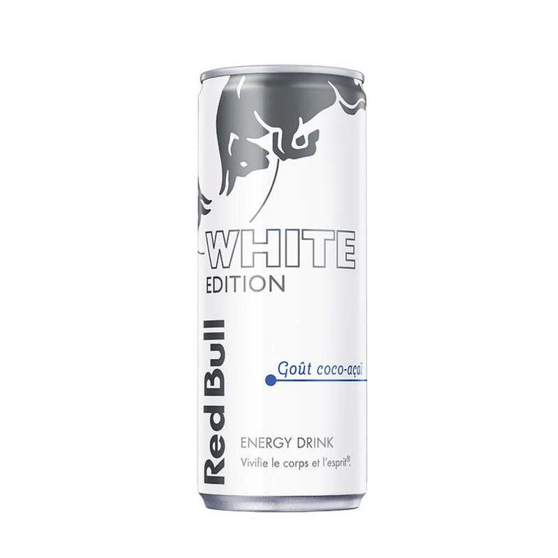 RED BULL Boisson énergisante goût coco White 25cl