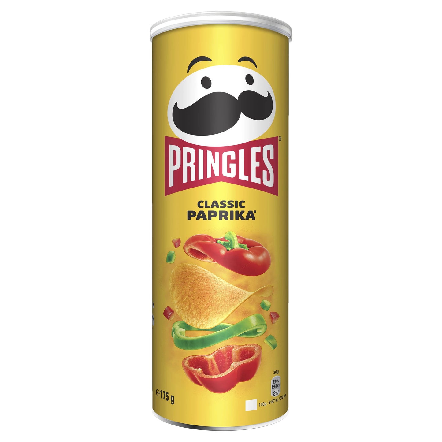 PRINGLES Chips Paprika Boite 175g