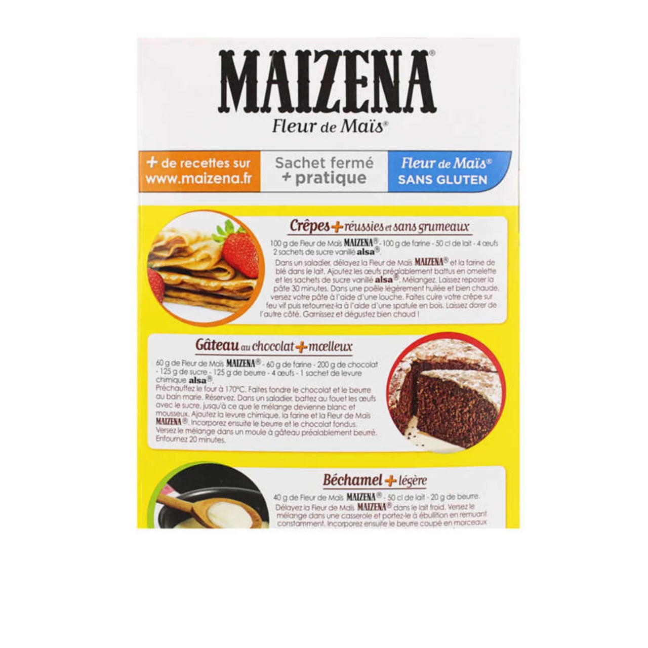 Maizena Fleur de Maïs 400g