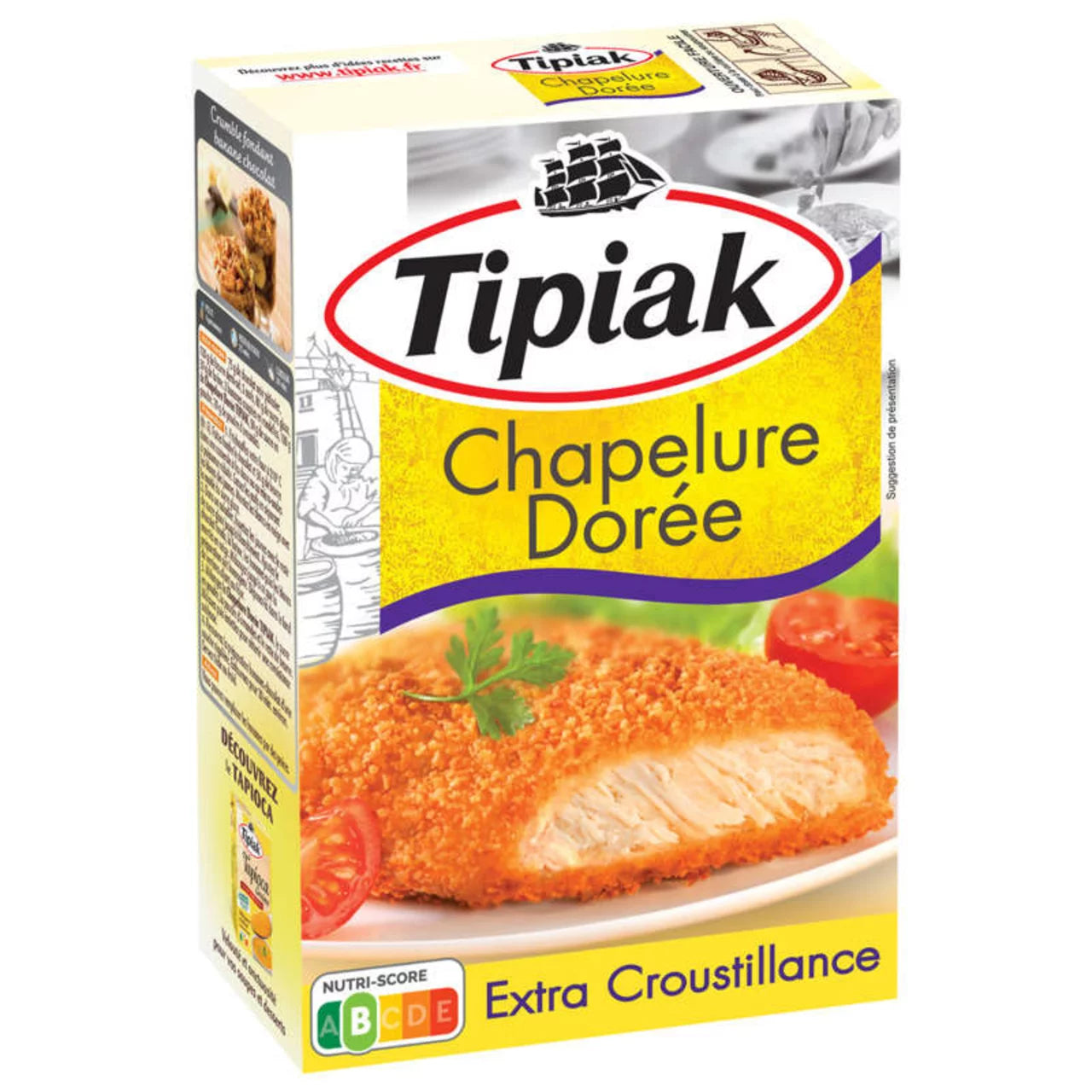 Chapelure Dorée Extra Croustillante 250g Tipiak