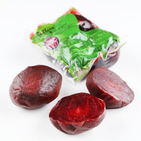 2-Betteraves Rouges Sous Vide 500g cuites