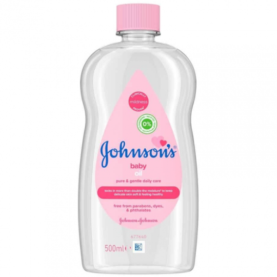 BABY JOHNSON OIL 500ML