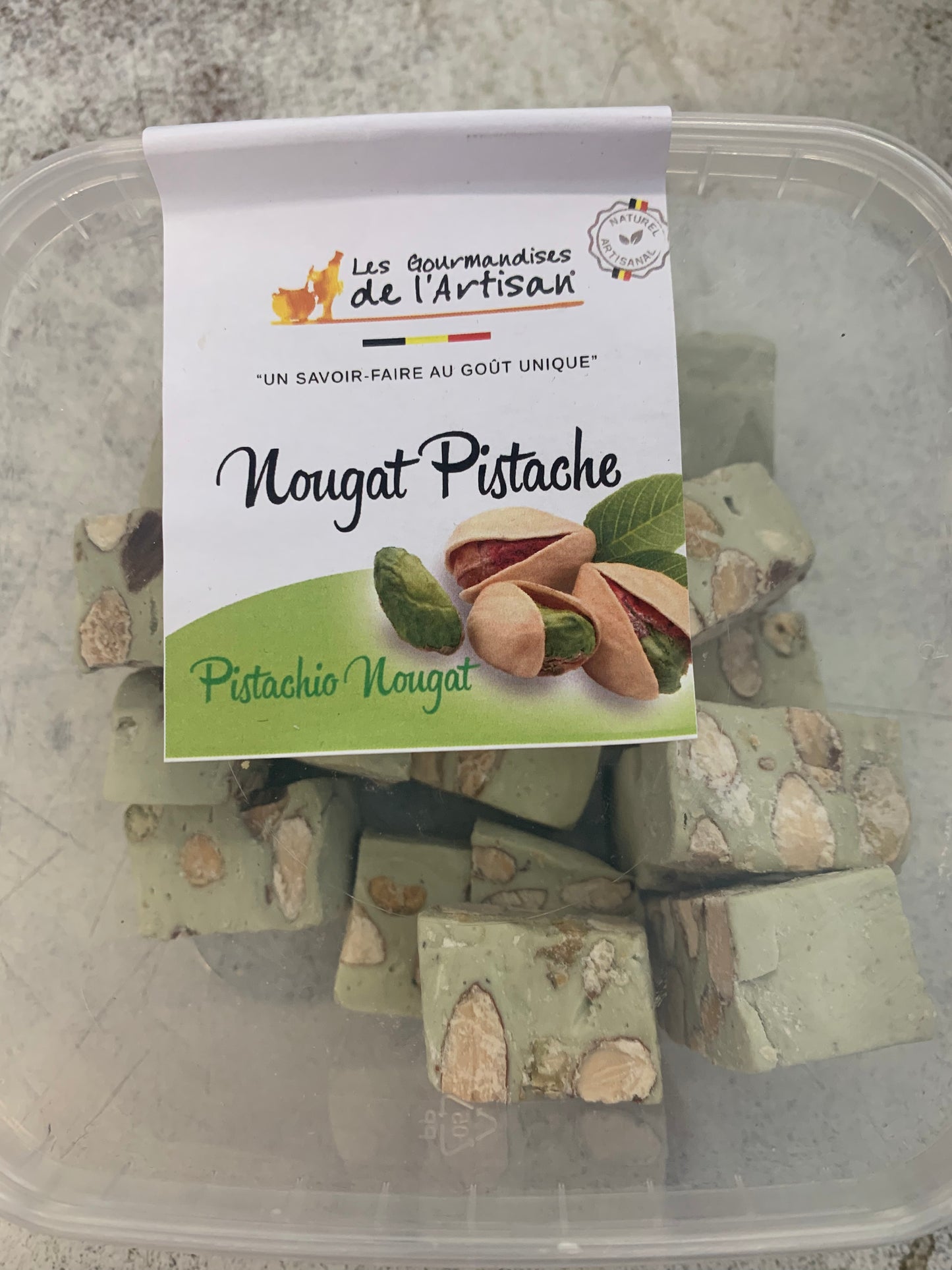 Nougat pistache 300g
