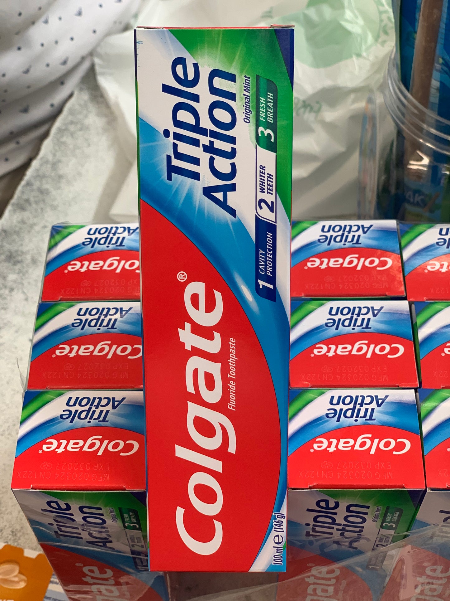 Colgate Triple Action 120ml