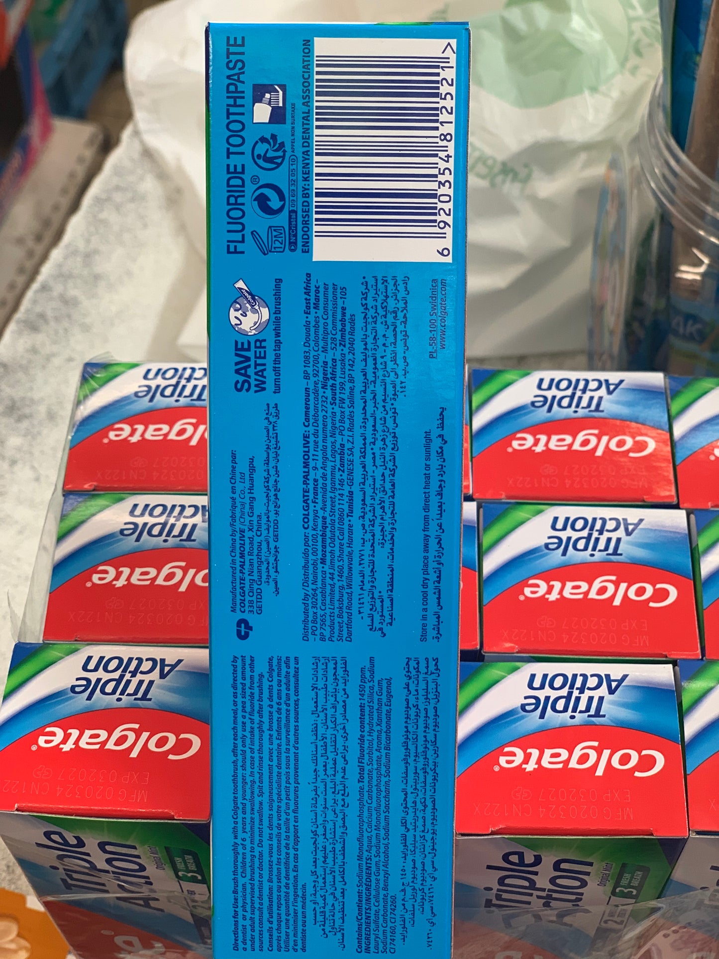 Colgate Triple Action 120ml