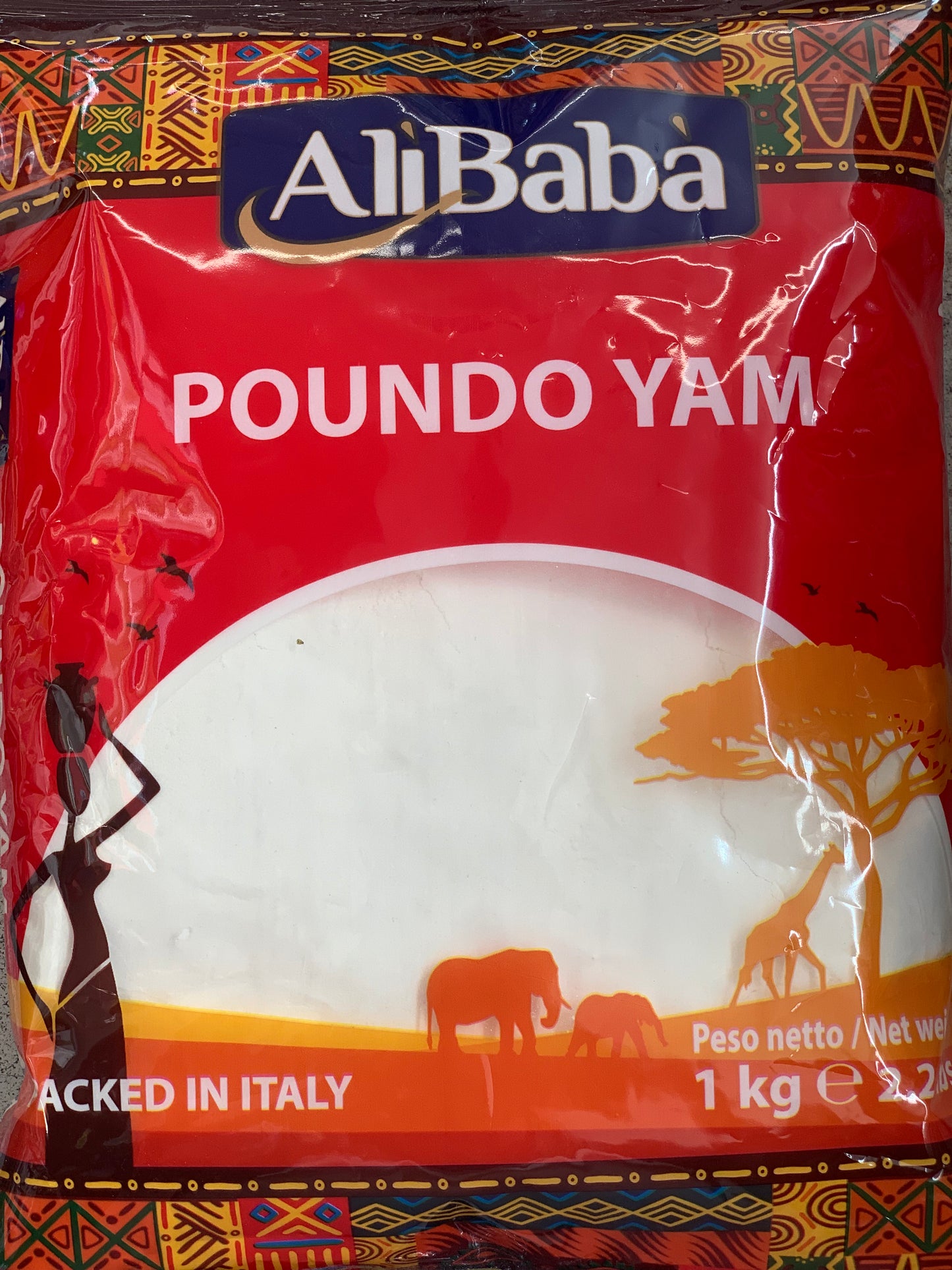 Poundo YAM 1kg AliBaba