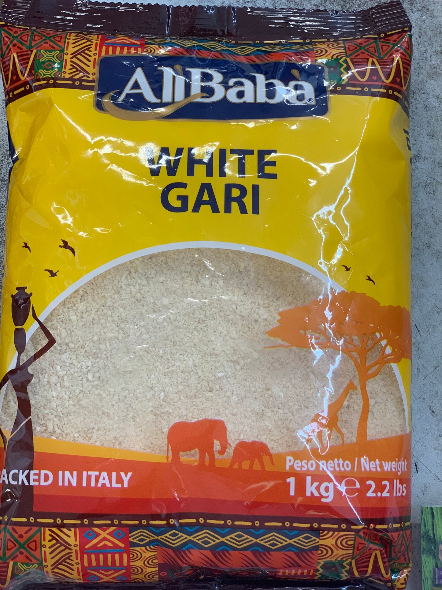 Gari White 1kg AliBaba