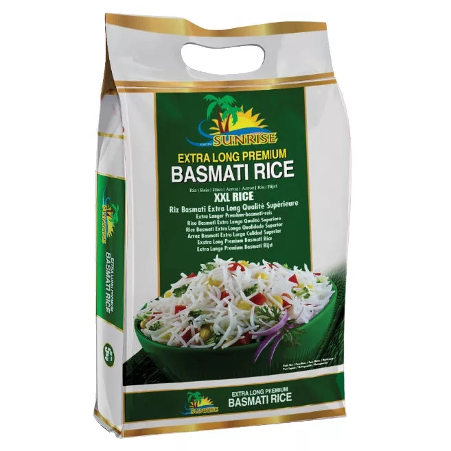 Sunrise Basmati Rice (extra Long) 5kg de Shama