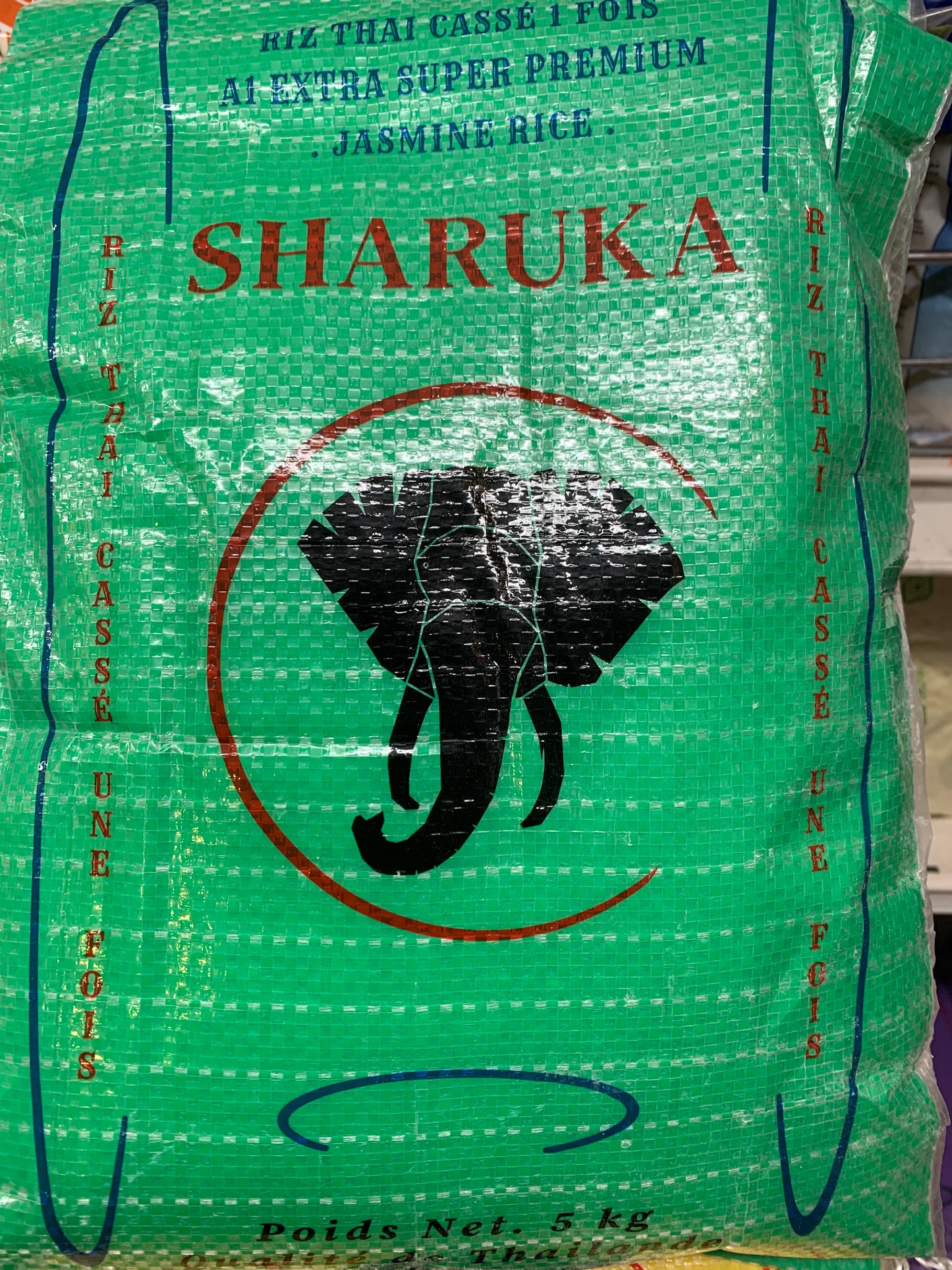 Riz thaï jasmin cassé 1 fois  SHARUKA