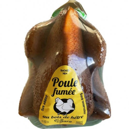 Poule fumée