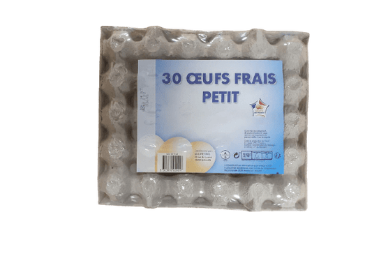 Œufs frais moyen x30