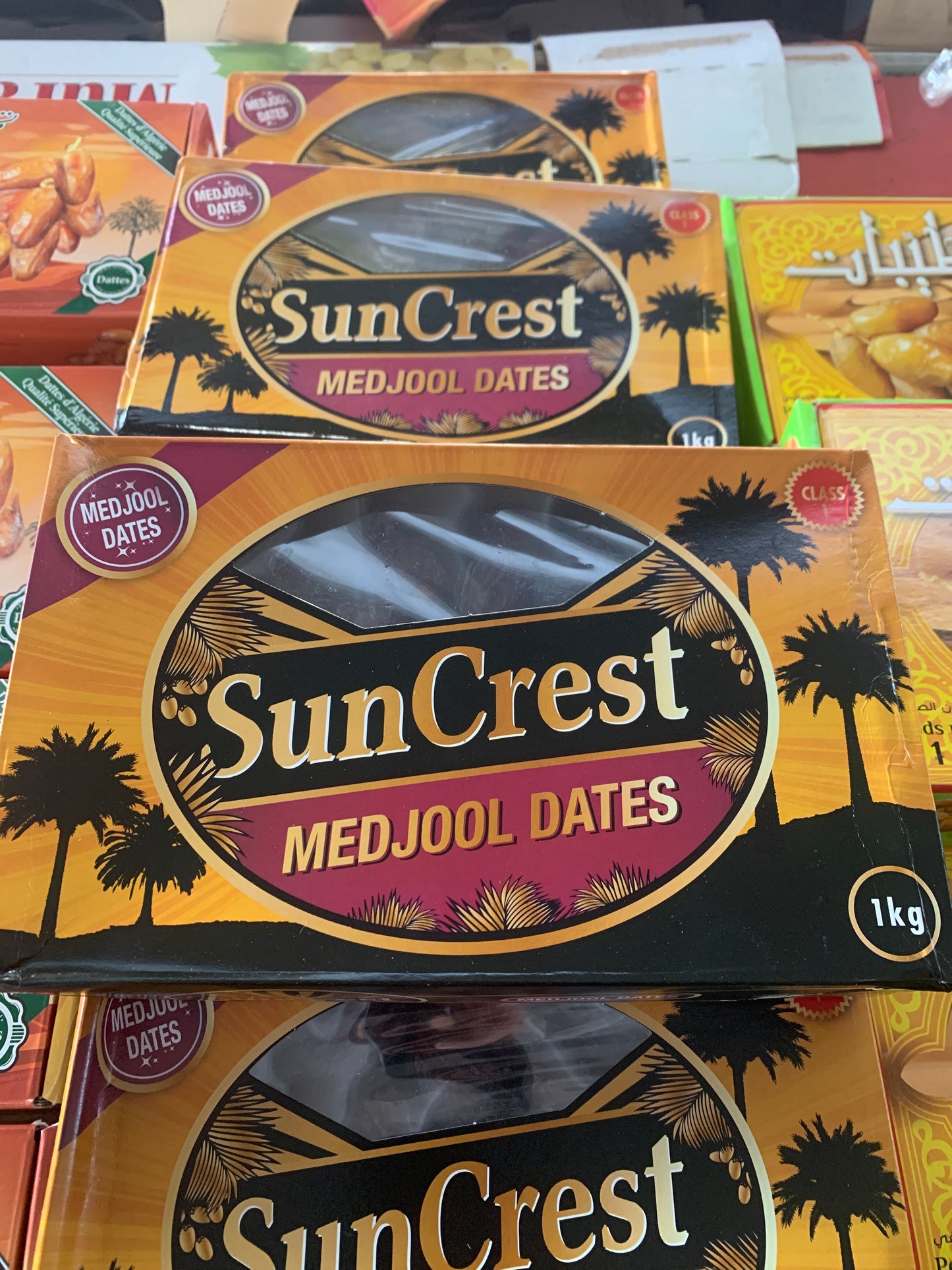 Dates Medjool 1kg doute africain