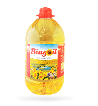 Huile de tournesol 1L Bingoil