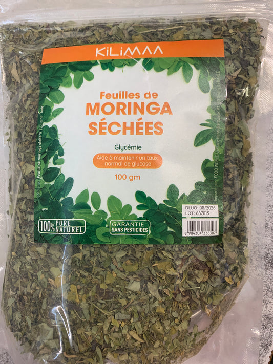 Feuilles de Moringa 100g