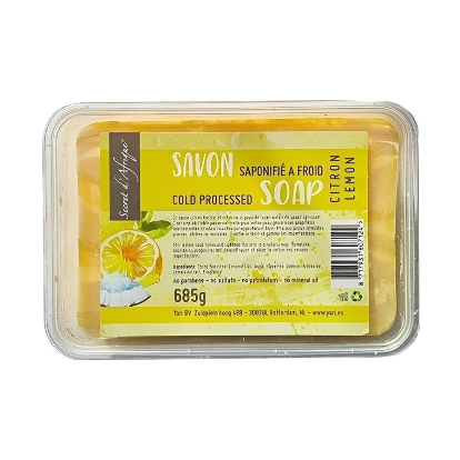 SECRET D’AFRIQUE SAVON BARQUETTE CITRON 685g