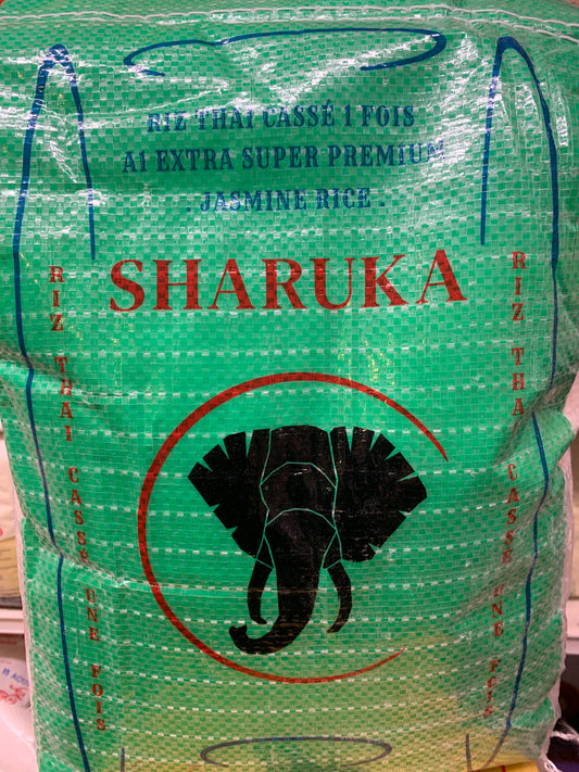 Riz thaï jasmin cassé 1 fois  SHARUKA
