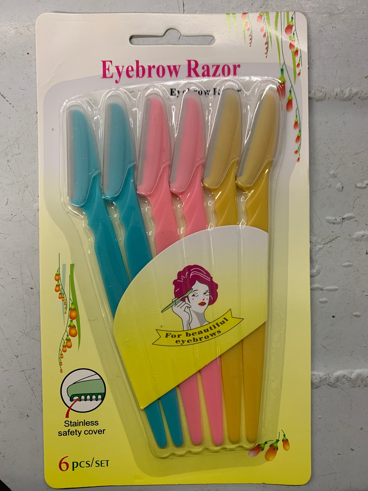 Eyebrow Razor 6pcs