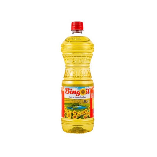 Huile de tournesol 1L Bingoil