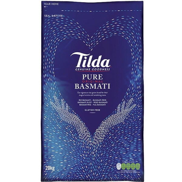 TILDA RIZ BASMATI SANS GLUTEN