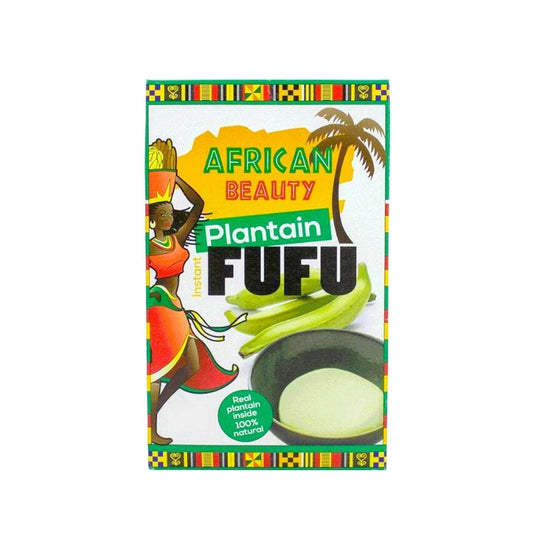 FUFU PLANTAIN AFRICAN BEAUTY 680G