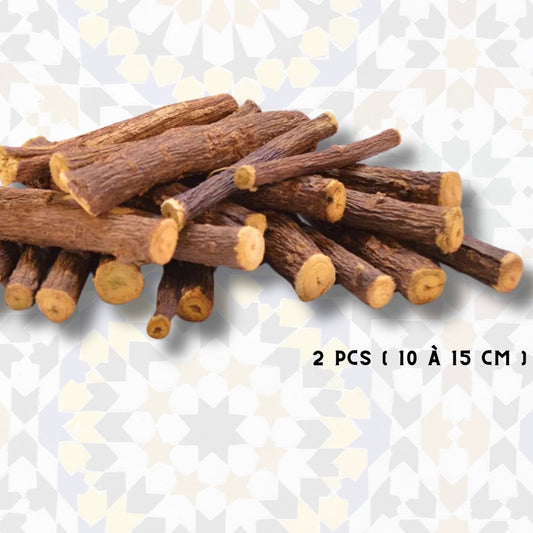 Bâtons de Réglisse Marocain - عرق  2pièce السوس