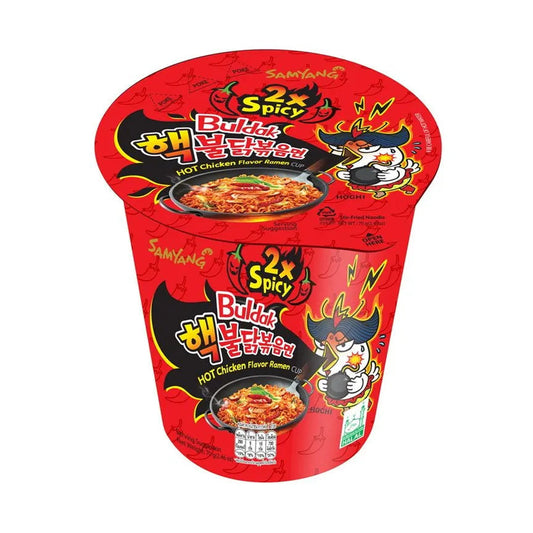 11-Buldak Hot Chicken 2x Spicy Flavor Ramen 70g
