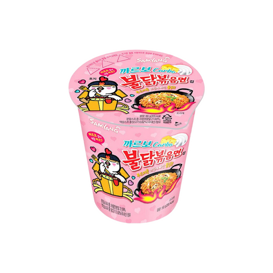 11-Buldak Hot Chicken Carbo 80g