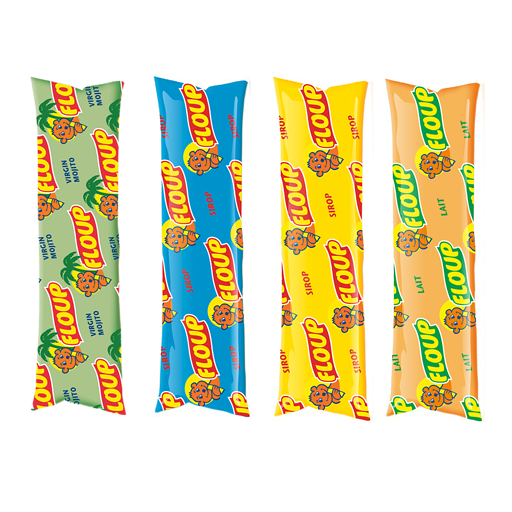 6-GLACE FLOUP AROME DIVERS 130 g