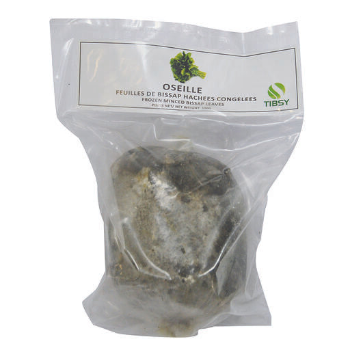 7-FEUILLES BISSAP / OSEILLE HACHEE 500G (SURGELE )