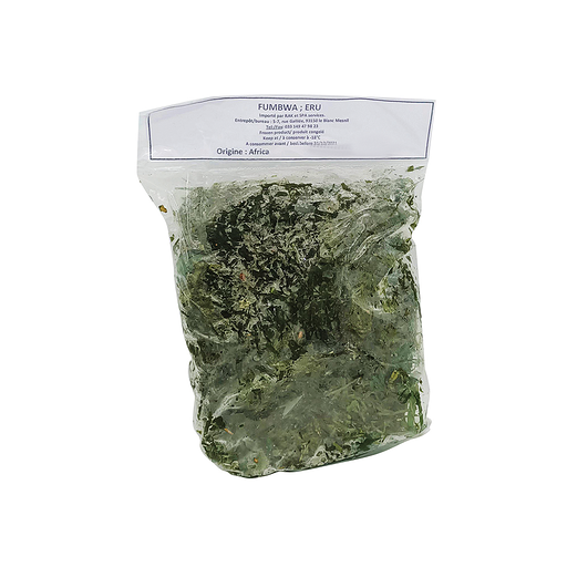 7-FEUILLES DE FOUMBWA HACHEE 200GR (SURGELE )