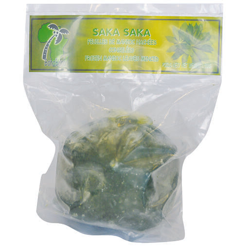 7-FEUILLES SAKA SAKA (Feuille de Manioc SURGELE)