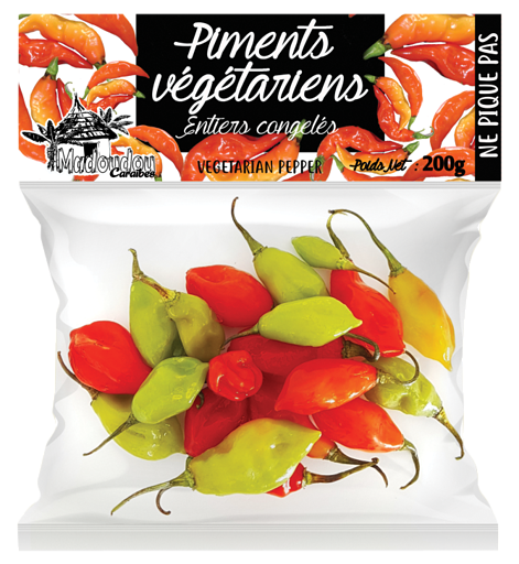 7-PIMENT VEGETARIEN 200G (SURGELE)