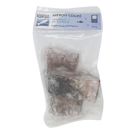 7-DARNE MEROU 2/5 AVEC TETE 900G NET (SURGELE)