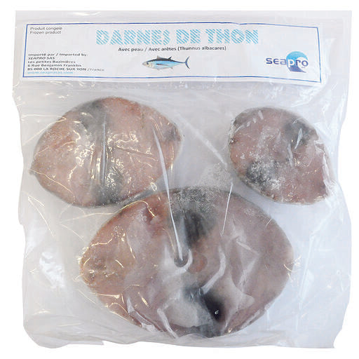 7-DARNE THON 640GR (SURGELE)
